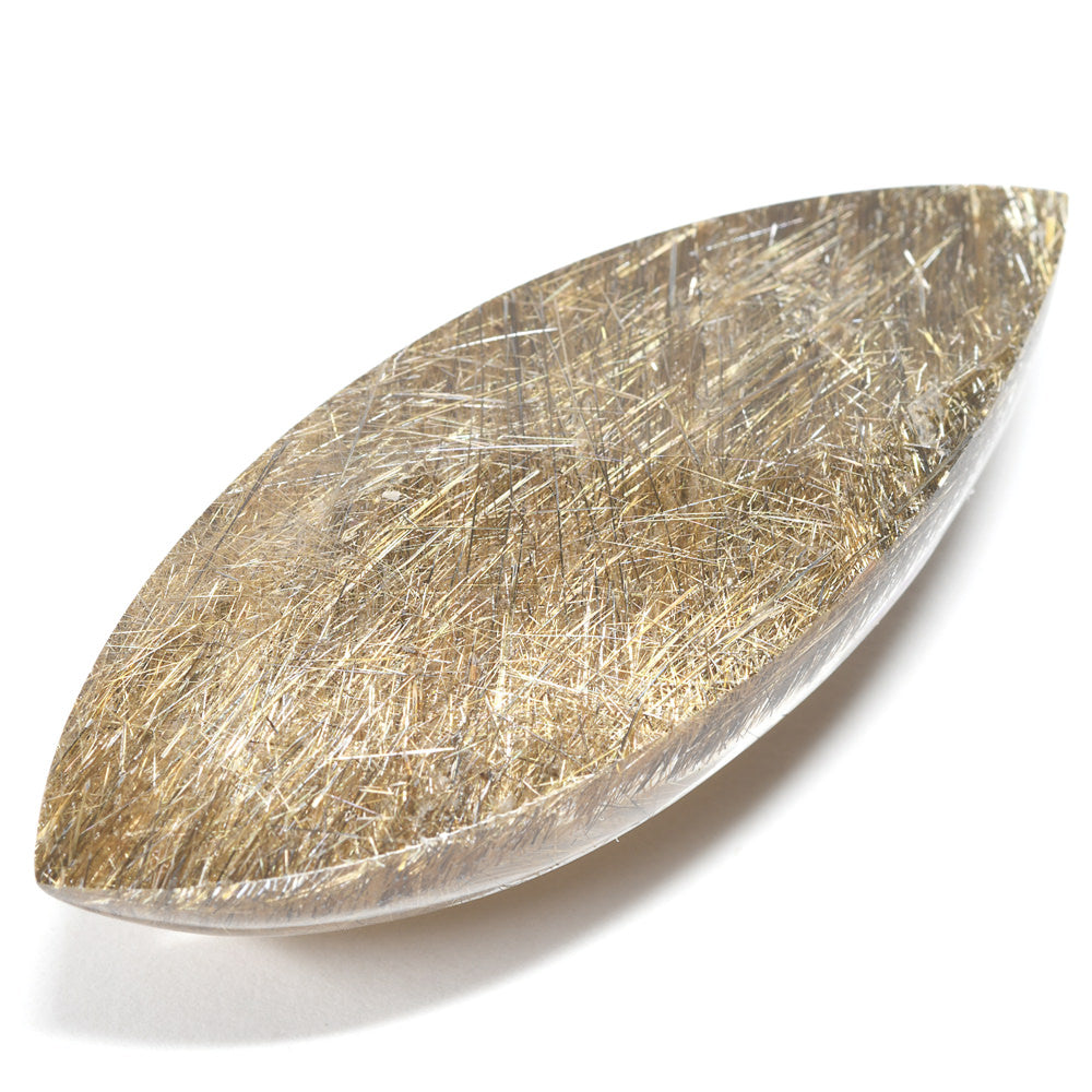 シルバールチルクォーツキャッツアイ ルース 43.734ct #JWA3005