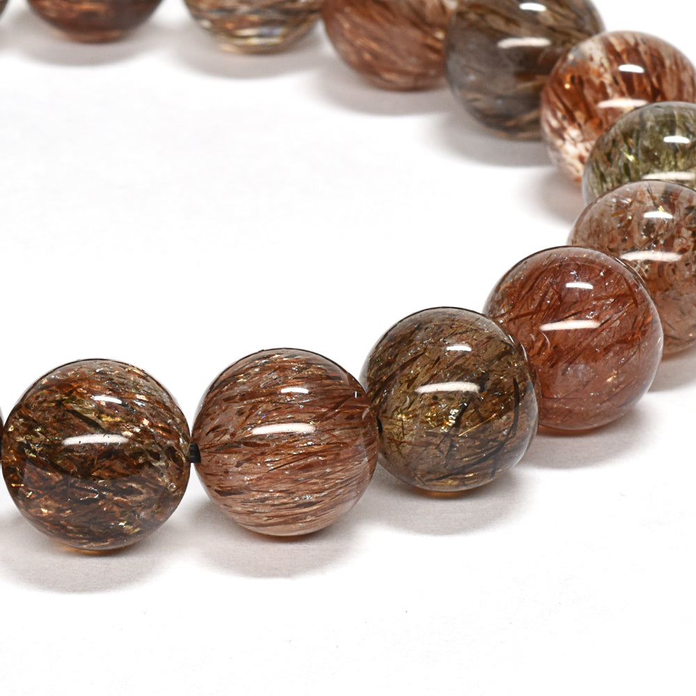 マイカインクォーツ ブレスレット 10mm #MK694