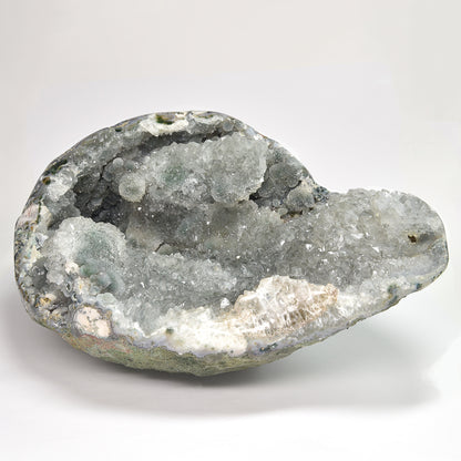 ウルグアイ産 グリーンアメジスト クラスター 230x340x110mm #NB697[恵比寿11周年セール]