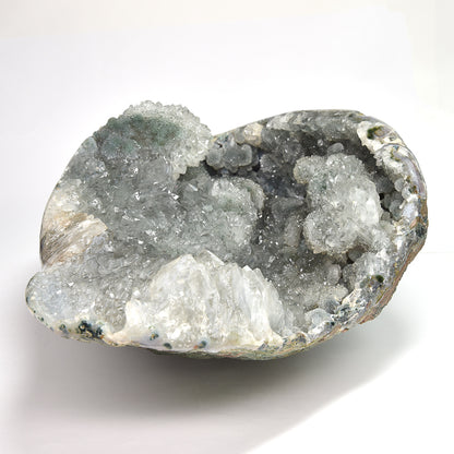 ウルグアイ産 グリーンアメジスト クラスター 230x340x110mm #NB697[恵比寿11周年セール]