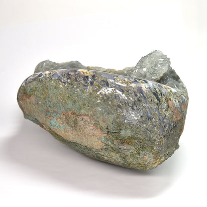 ウルグアイ産 グリーンアメジスト クラスター 230x340x110mm #NB697[恵比寿11周年セール]