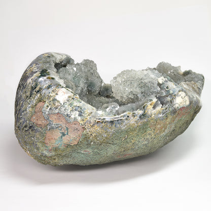 ウルグアイ産 グリーンアメジスト クラスター 230x340x110mm #NB697[恵比寿11周年セール]