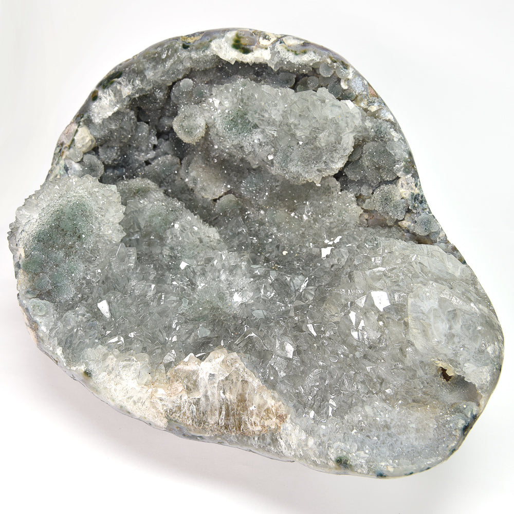 ウルグアイ産 グリーンアメジスト クラスター 230x340x110mm #NB697[恵比寿11周年セール]