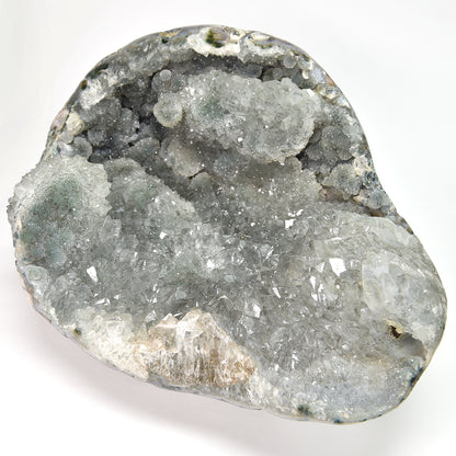 ウルグアイ産 グリーンアメジスト クラスター 230x340x110mm #NB697[恵比寿11周年セール]