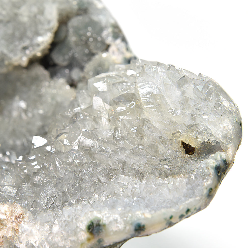 ウルグアイ産 グリーンアメジスト クラスター 230x340x110mm #NB697[恵比寿11周年セール]