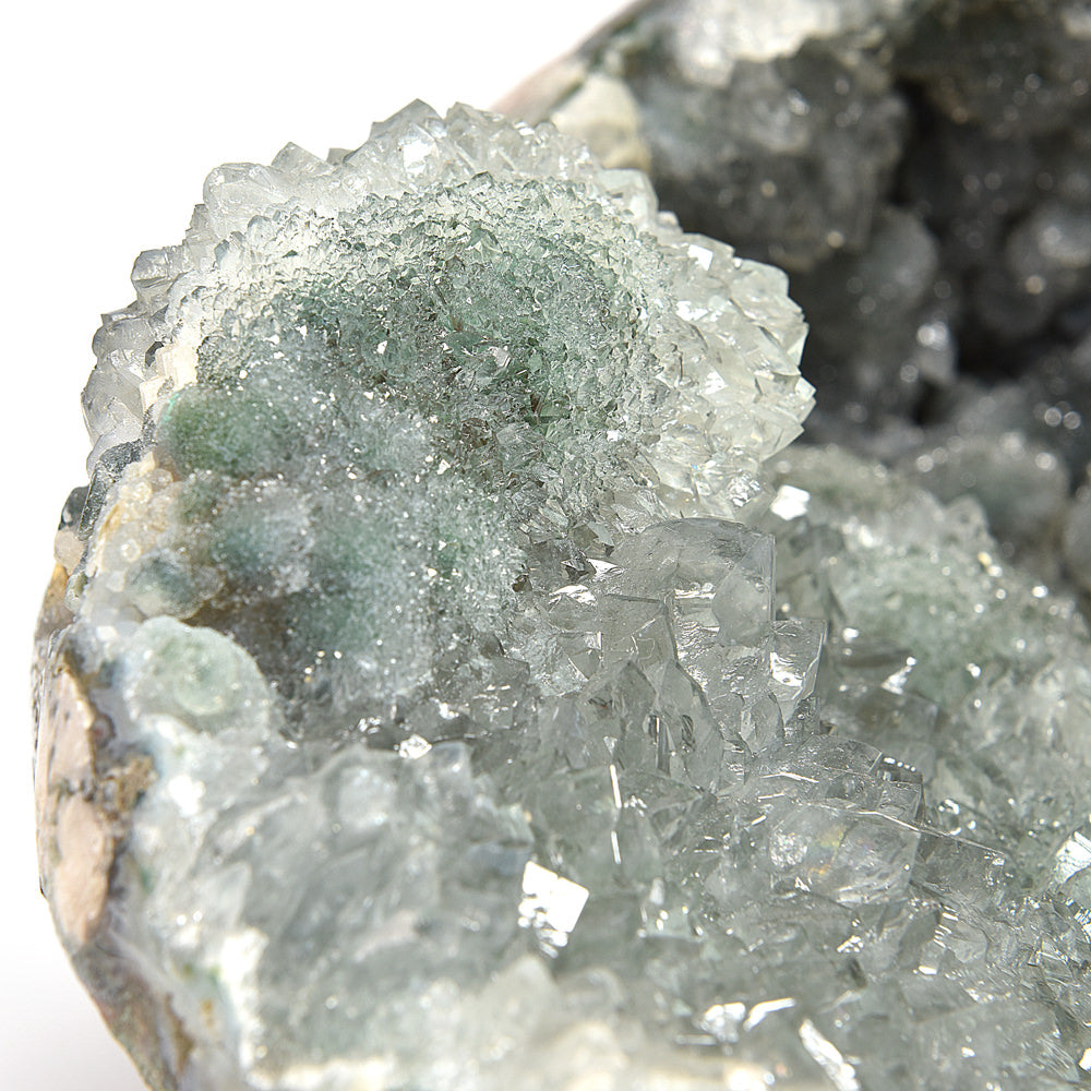 ウルグアイ産 グリーンアメジスト クラスター 230x340x110mm #NB697[恵比寿11周年セール]