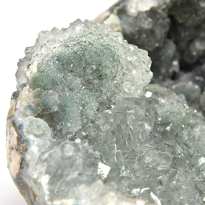 ウルグアイ産 グリーンアメジスト クラスター 230x340x110mm #NB697[恵比寿11周年セール]