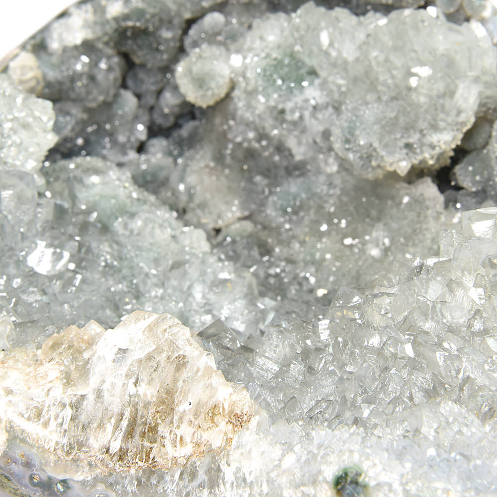 ウルグアイ産 グリーンアメジスト クラスター 230x340x110mm #NB697[恵比寿11周年セール]