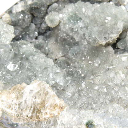 ウルグアイ産 グリーンアメジスト クラスター 230x340x110mm #NB697[恵比寿11周年セール]