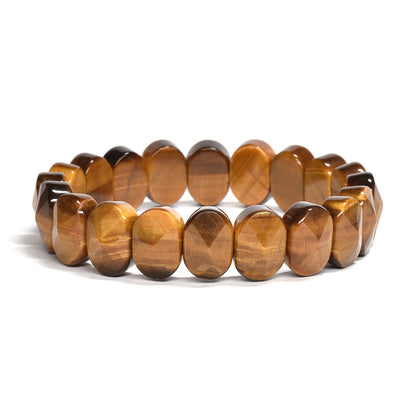 タイガーアイ バングル 15×8×6mm #PM729