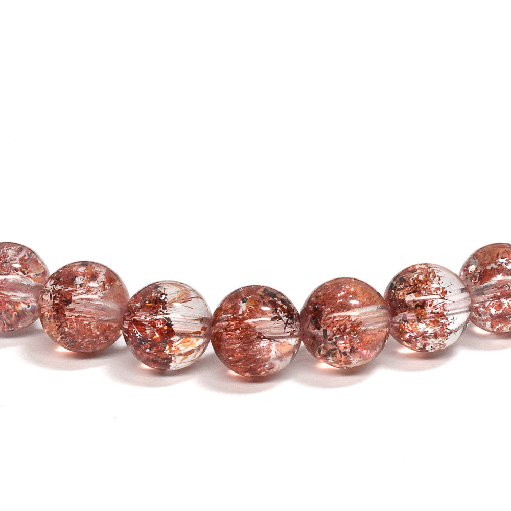 ファイアークォーツ ブレスレット 5.5mm #QA024 – premium stone ファイアークォーツ ブレスレット 5.5mm #QA024 – premium stone