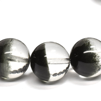 グリーンガーデンファントムクォーツ ブレスレット 13-13.5mm #QA030