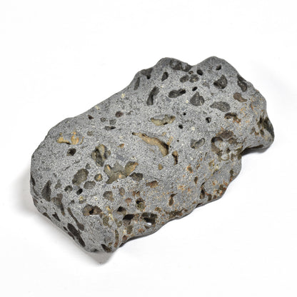 [日本の石]神鍋火山岩 箸置き 58x34x14mm #QB085
