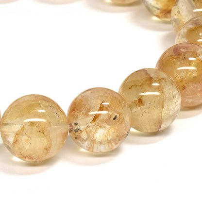 リモナイトインクォーツ ブレスレット 11.5mm #QE060