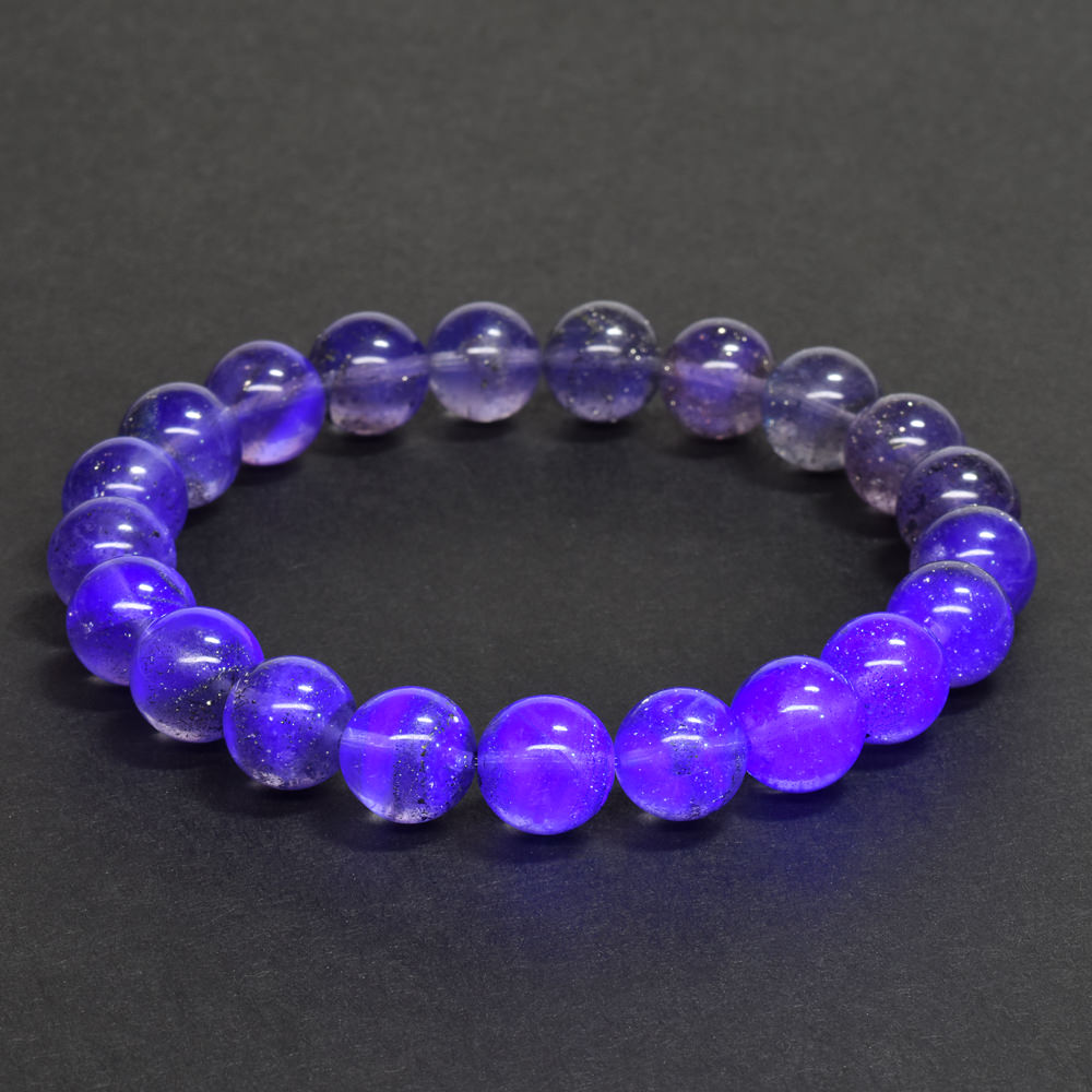 パイライトインフローライトブレスレット⑥