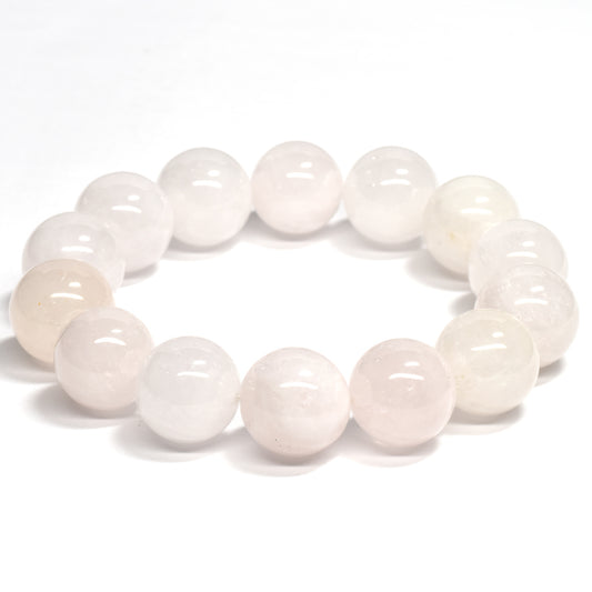 ピンクダンビュライト ブレスレット 15-15.5mm #QF053
