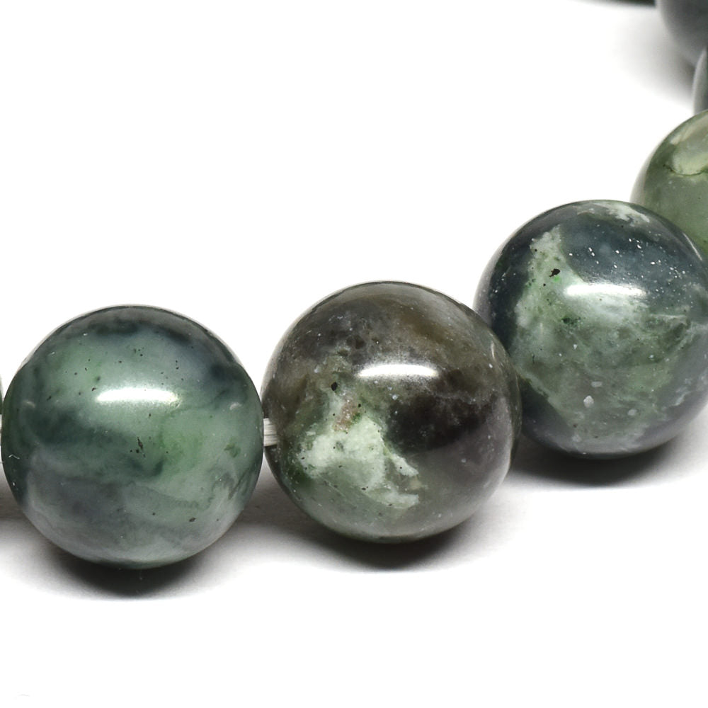 日高翡翠ブレスレット