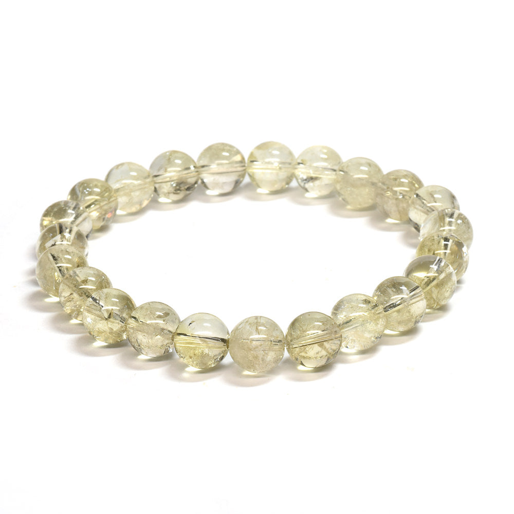 イエロークォーツ（シャンパンクォーツ） ブレスレット 8.5mm #QH089