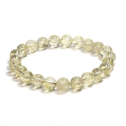 イエロークォーツ（シャンパンクォーツ） ブレスレット 8.5mm #QH089