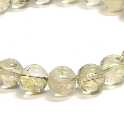 イエロークォーツ（シャンパンクォーツ） ブレスレット 8.5mm #QH089