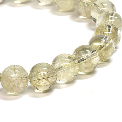イエロークォーツ（シャンパンクォーツ） ブレスレット 8.5mm #QH089