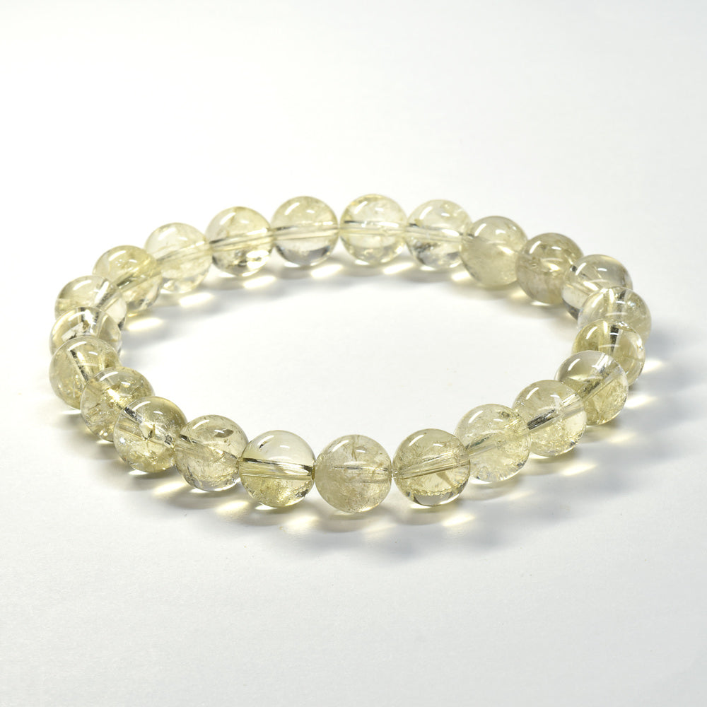 イエロークォーツ（シャンパンクォーツ） ブレスレット 8.5mm #QH089