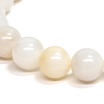 [高品質] 山形めのう ブレスレット 10mm #QJ121