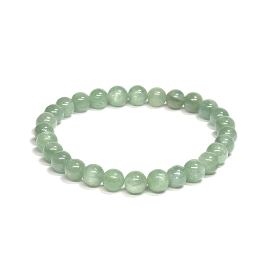 グリーンカイヤナイト ブレスレット 6.5mm #QK007