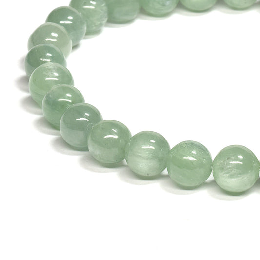 グリーンカイヤナイト ブレスレット 6.5mm #QK007