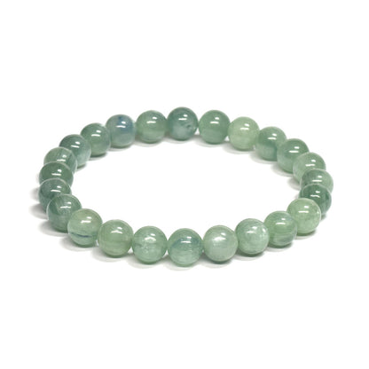 グリーンカイヤナイト ブレスレット 7.5mm #QK010