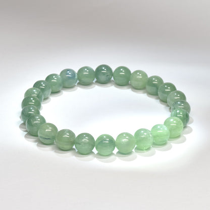 グリーンカイヤナイト ブレスレット 7.5mm #QK010