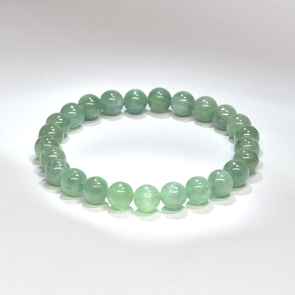 グリーンカイヤナイト ブレスレット 7mm #QK011