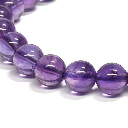 アメジスト ブレスレット 8mm #QK092