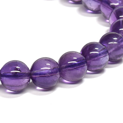 アメジスト ブレスレット 8mm #QK092
