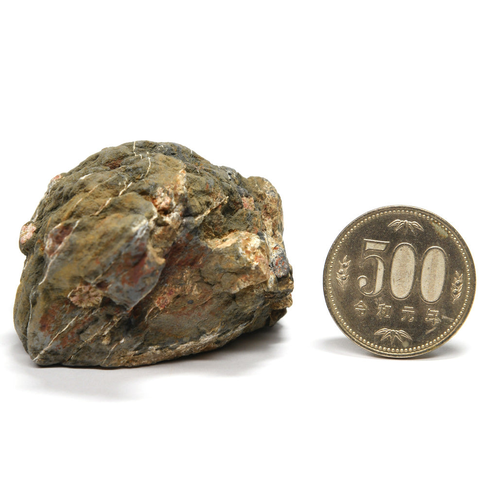 桜石 原石 59.1x57.6x60.2mm 京都府丸亀市産 #QK118