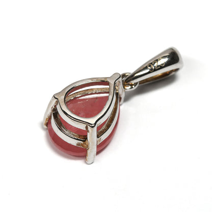 北海道産インカローズ ペンダントトップ 8x7x5mm #QK245