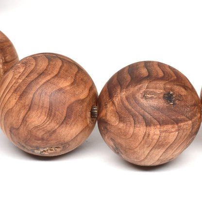 最高級屋久杉「泡瘤」ブレスレット 15.5mm #QK275
