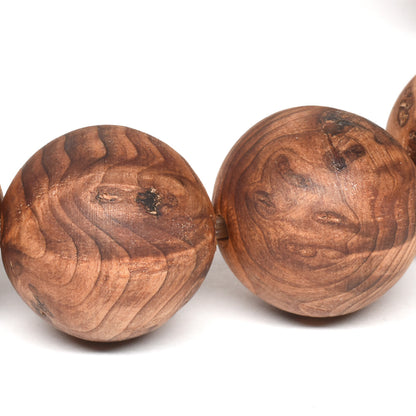 最高級屋久杉「泡瘤」ブレスレット 15.5mm #QK275