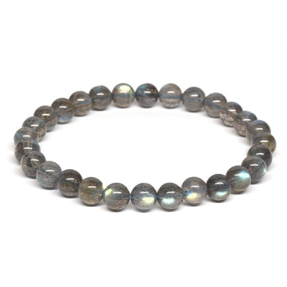 ラブラドライト ブレスレット 6.5mm #QL053