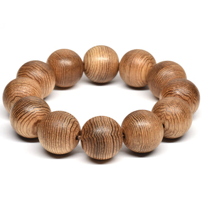伊勢神宮御山杉 大貴珠 ブレスレット 18mm #QM249