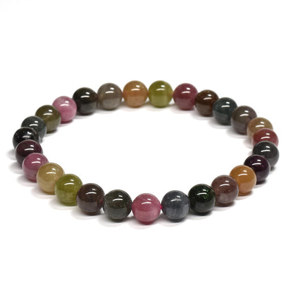 ミックストルマリン ブレスレット 6.5mm #QM268