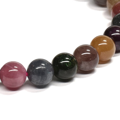 ミックストルマリン ブレスレット 6.5mm #QM268