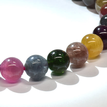 ミックストルマリン ブレスレット 6.5mm #QM268