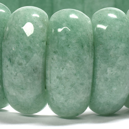 グリーンアベンチュリン バングル 9x25x8mm #QM344
