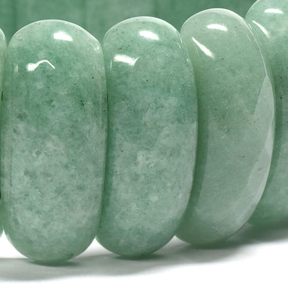 グリーンアベンチュリン バングル 9x25x8mm #QM344