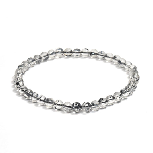 スティブナイトインクォーツ ブレスレット 4.5-5mm #QM394