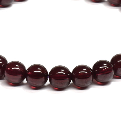 ロードライトガーネット ブレスレット 6.5mm #QM419