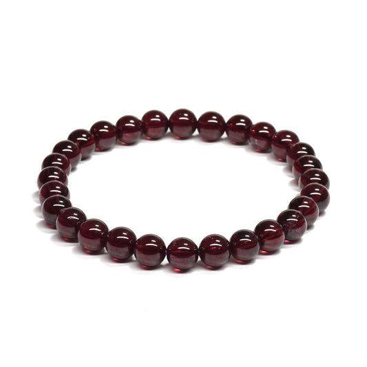 ロードライトガーネット ブレスレット 6.5mm #QM420