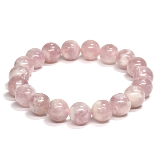 ピンクマイカ ブレスレット 10.5mm #RA024