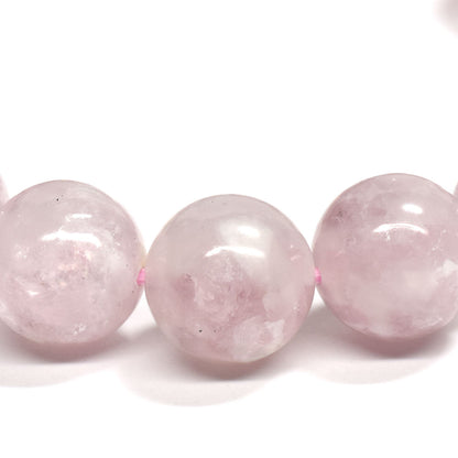 ピンクマイカ ブレスレット 12.5mm #RA028